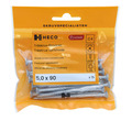Träskruv TFT Protect 4 5,0 x 90 mm 15-pack Heco